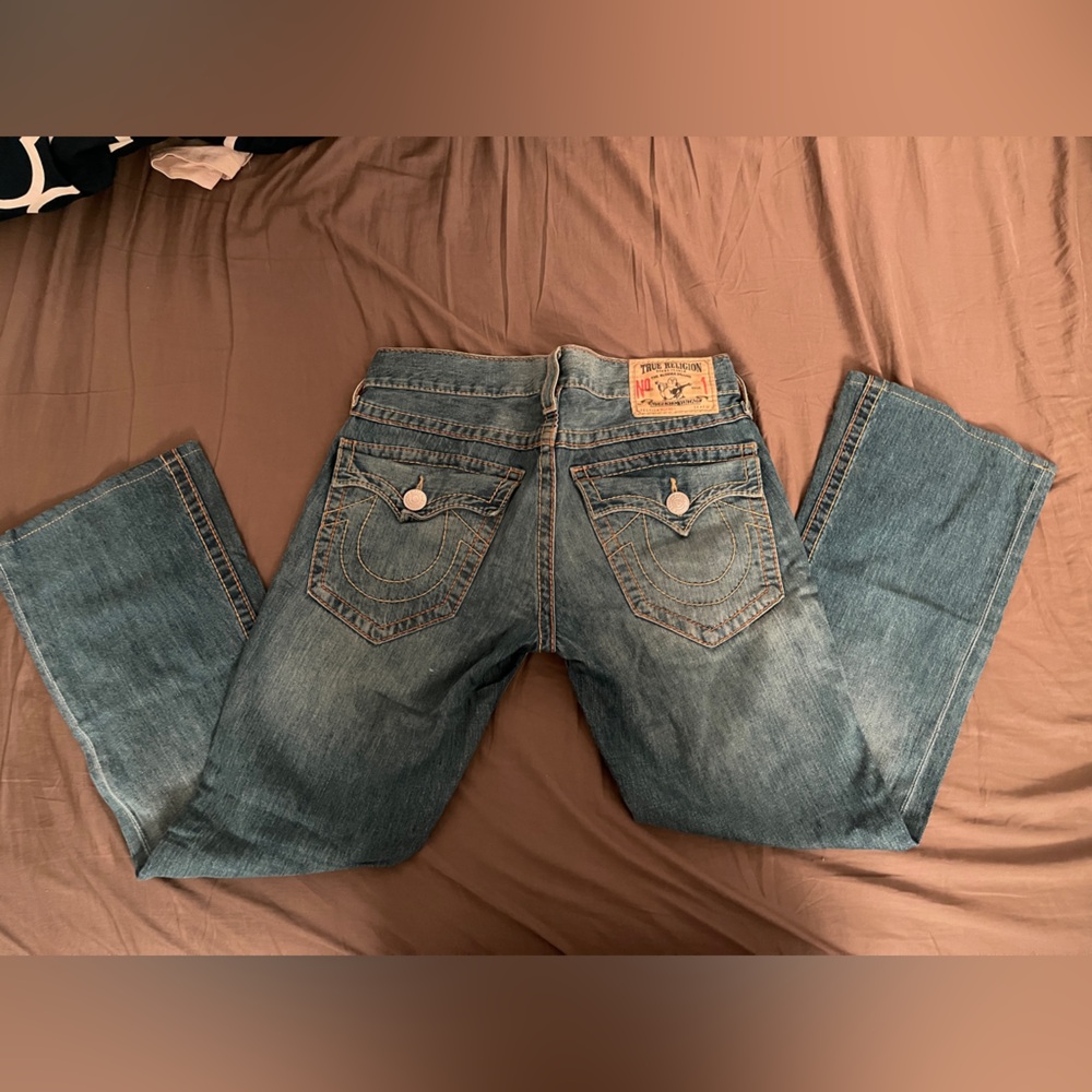 31W 30L Mens True Religion Jeans BILLY BIG T